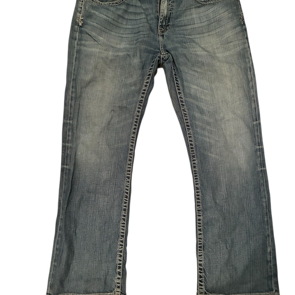 BKE straight Jeans in Faded Blue